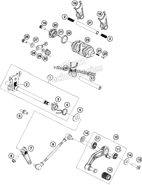Shifting Mechanism