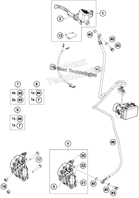 Brake Caliper Front