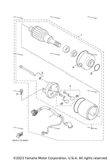 Starting Motor