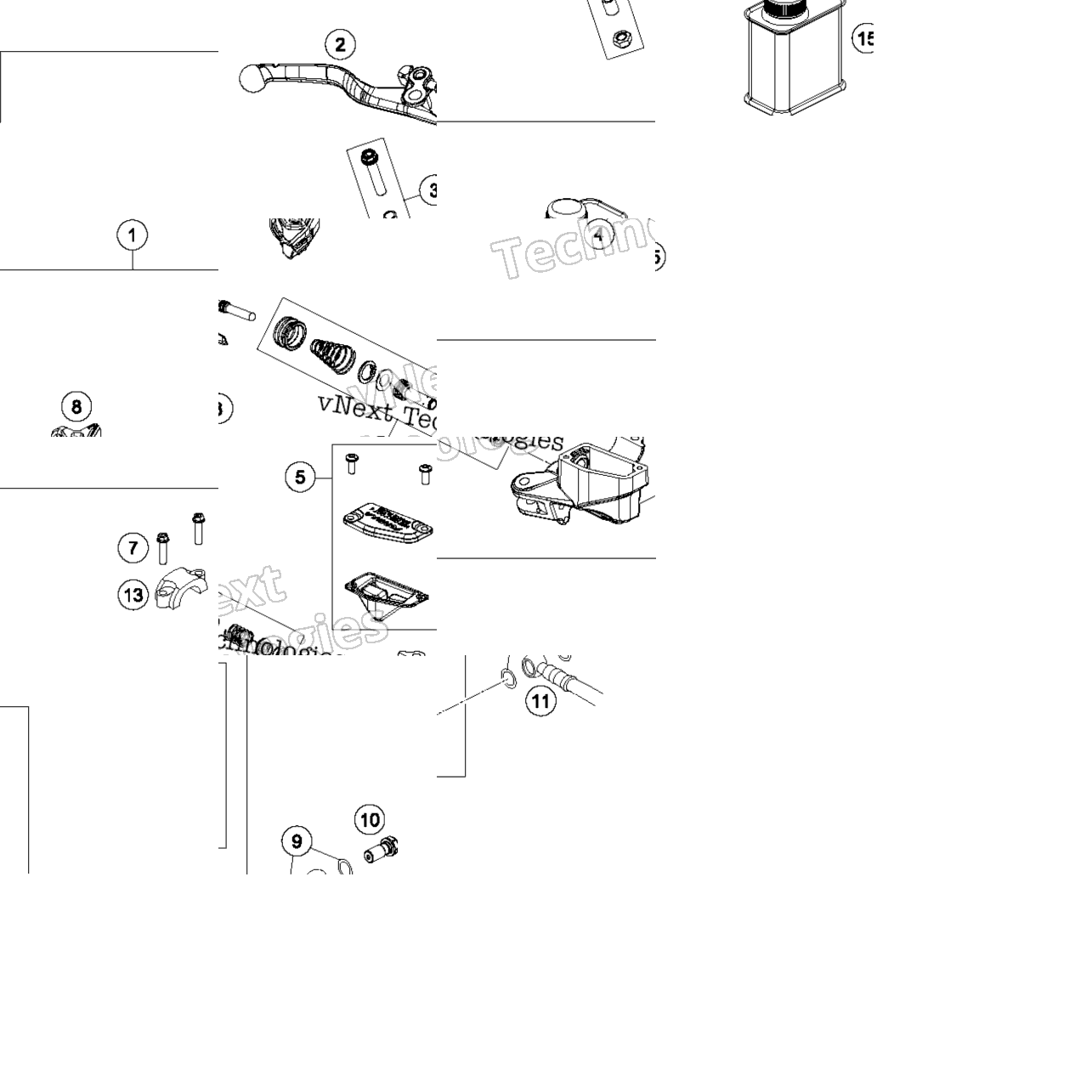 Hand Brake Cylinder