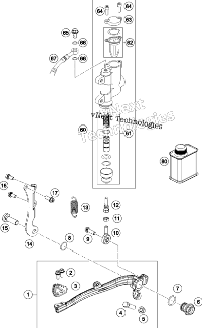 Rear Brake Control