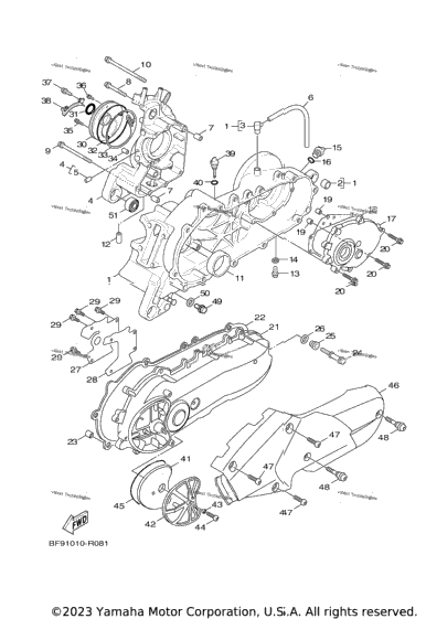 Crankcase
