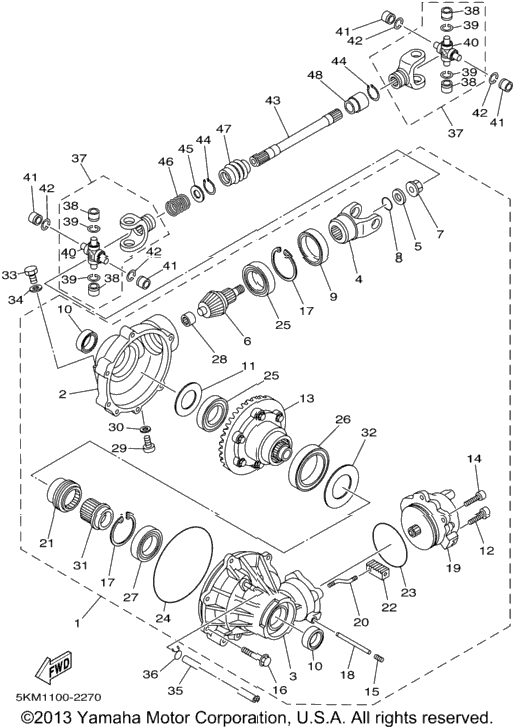 Front Differential