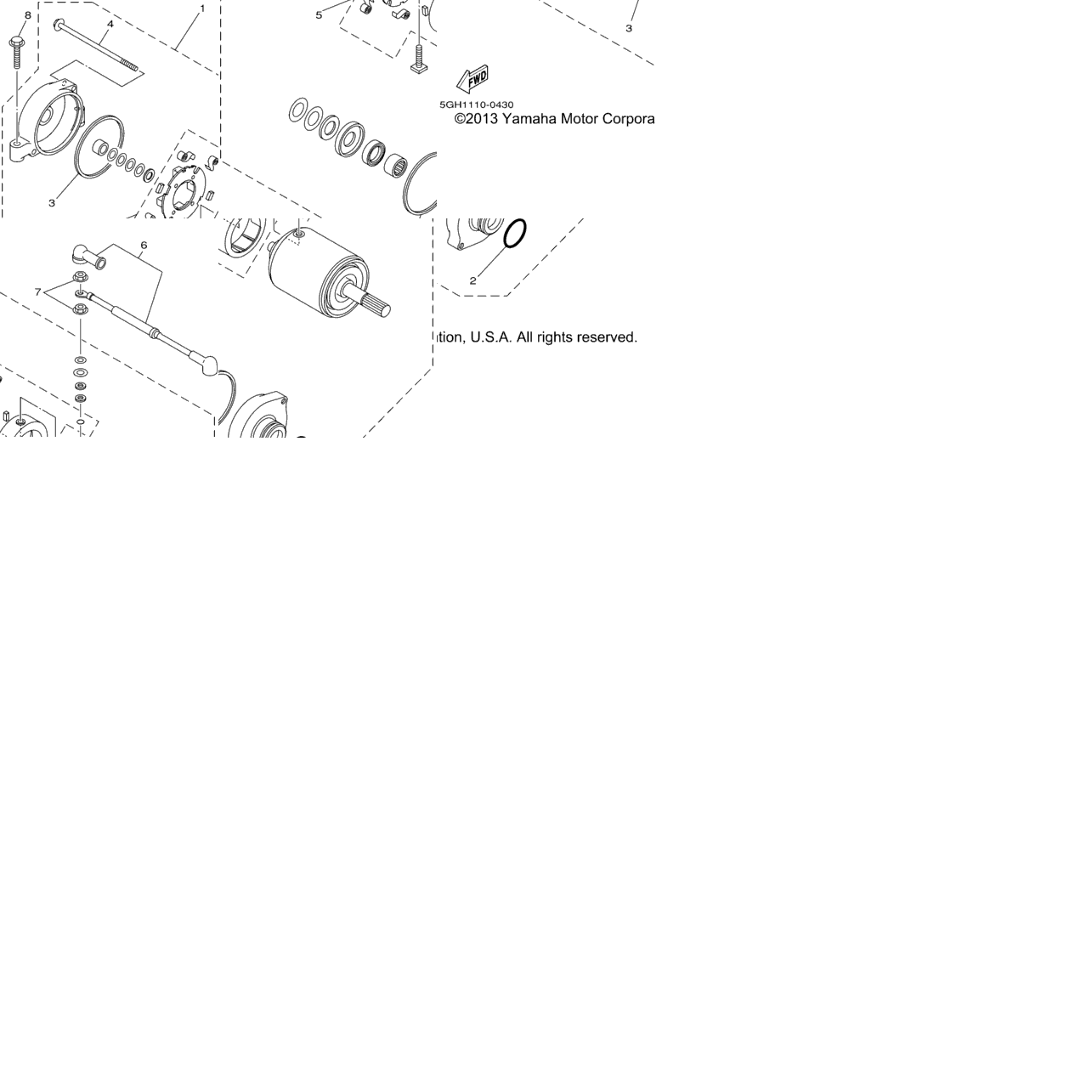 Starting Motor