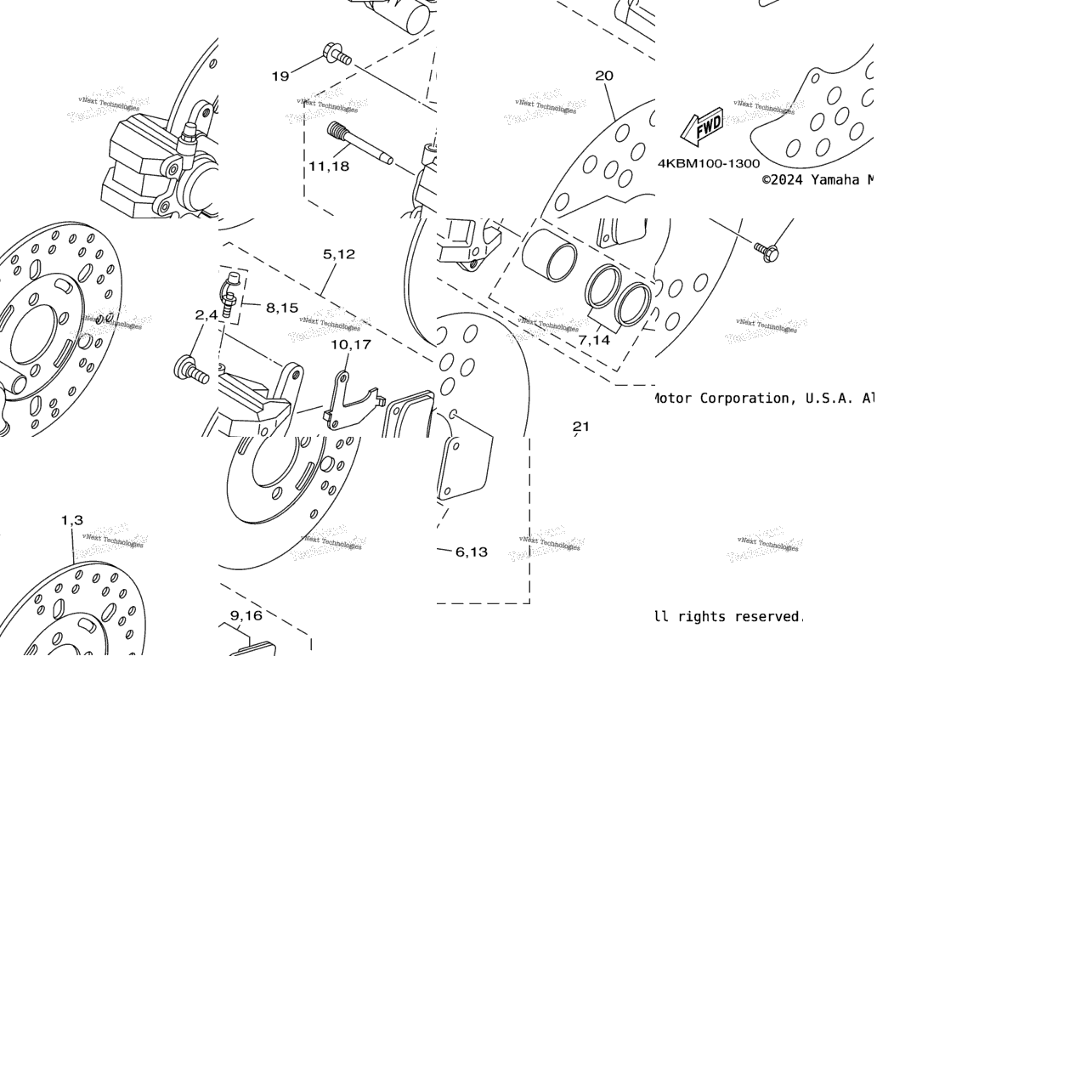 Front Brake Caliper