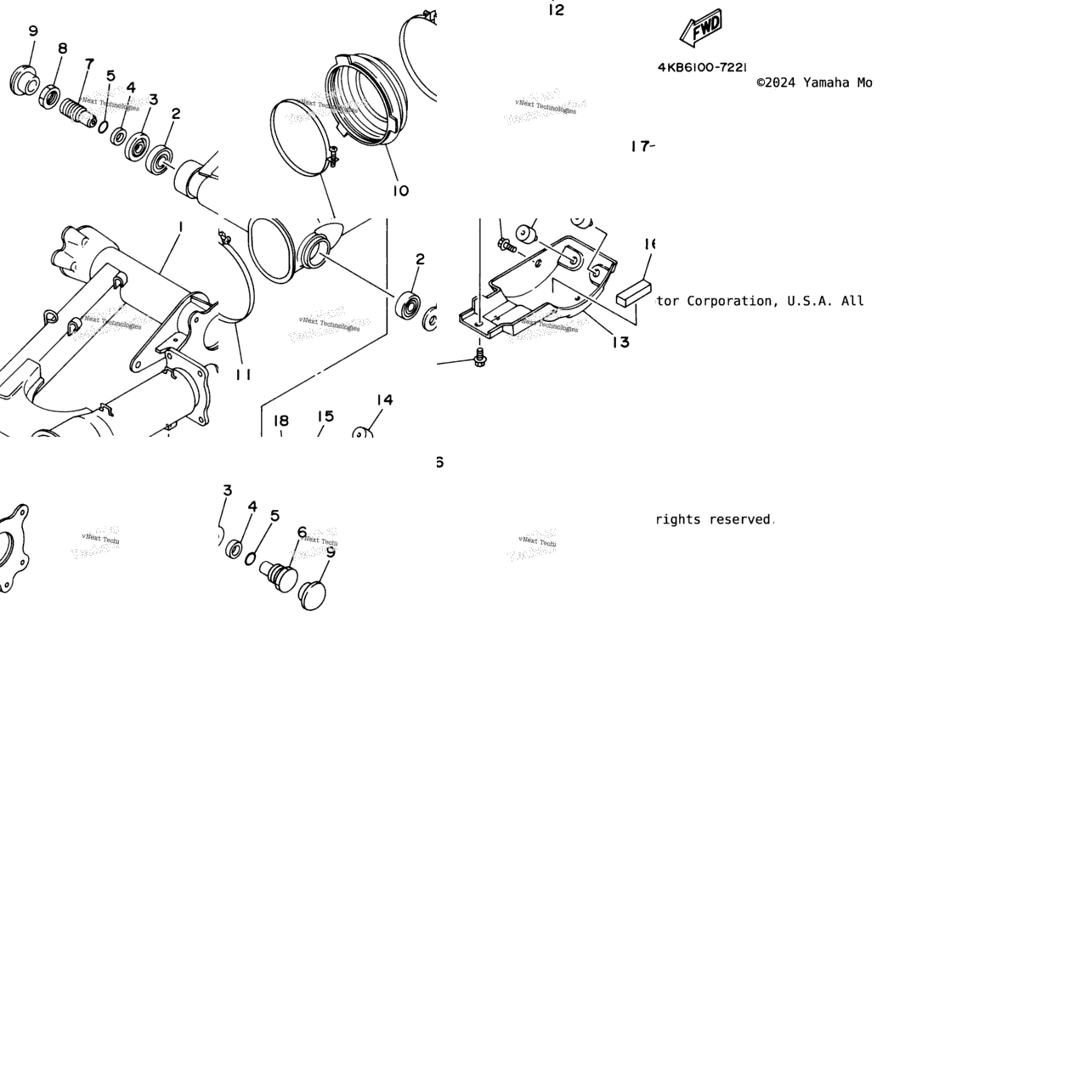 Rear Arm