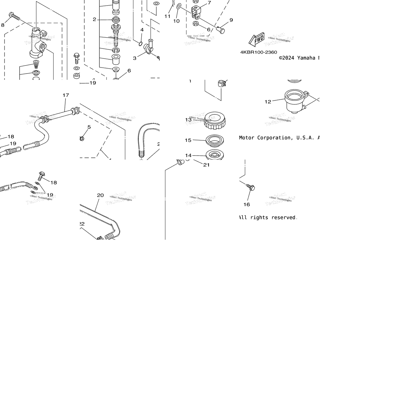Rear Master Cylinder