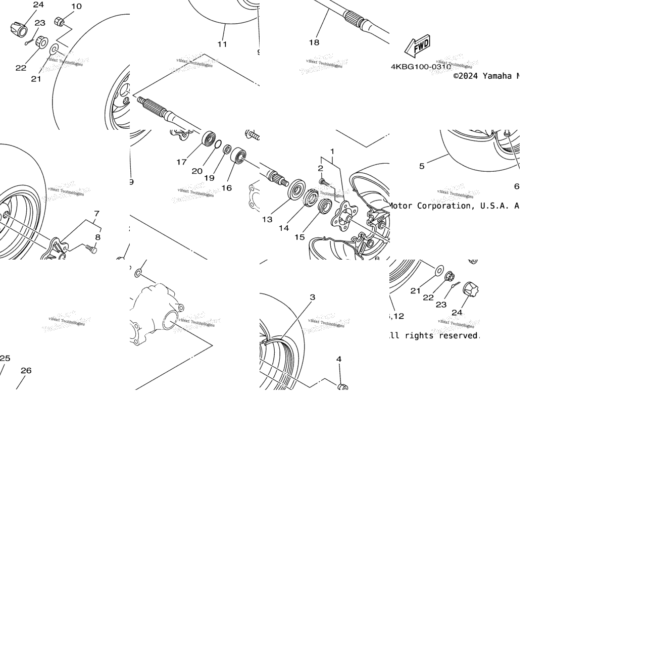 Rear Wheel