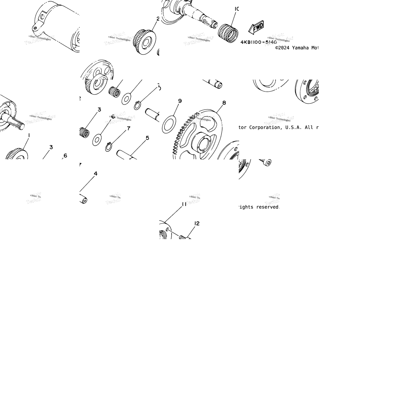 Starter Clutch