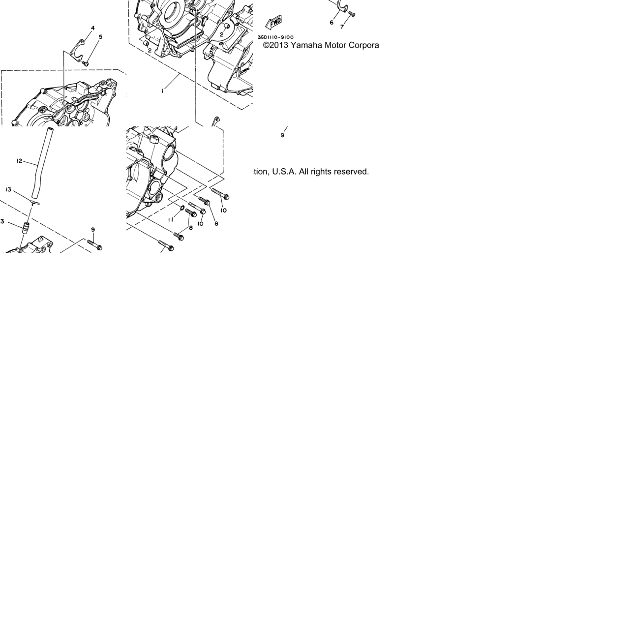 Crankcase