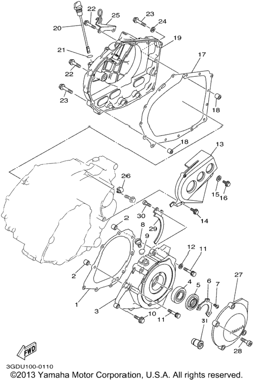 Crankcase Cover 1