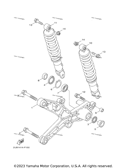 Rear Arm & Suspension