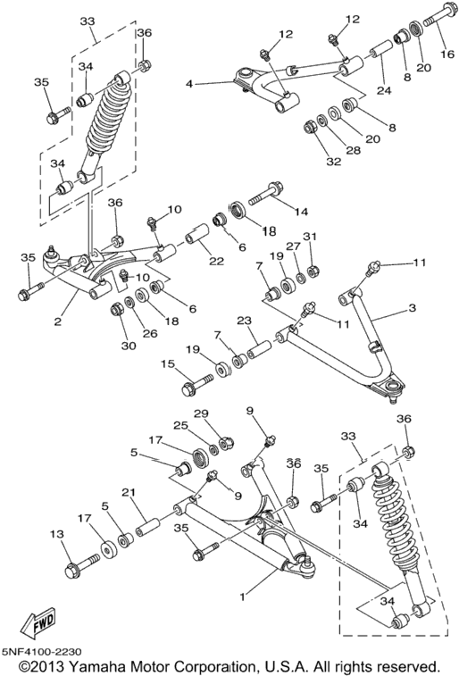Front Suspension Wheel