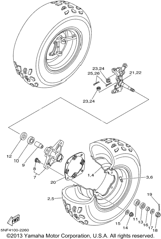 Front Wheel