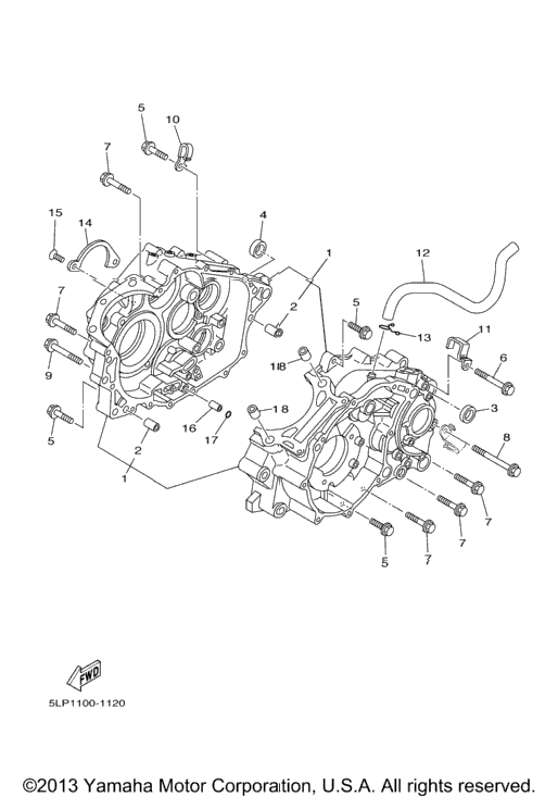 Crankcase