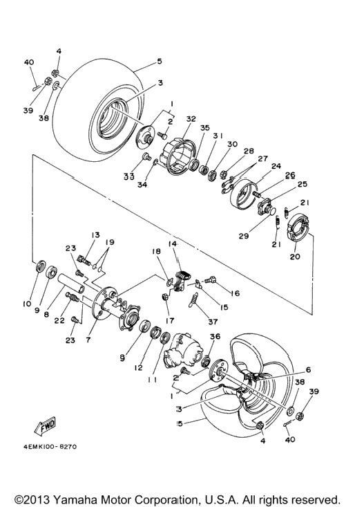 Rear Wheel