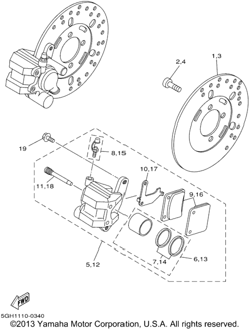 Front Brake