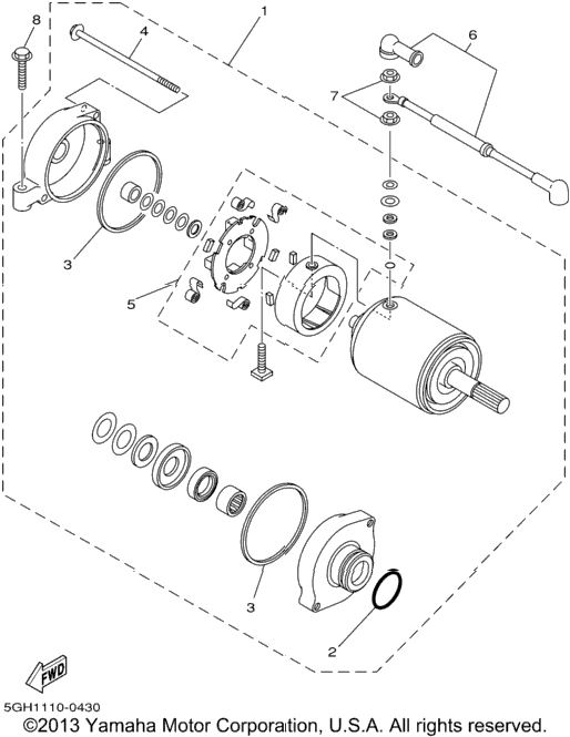 Starting Motor