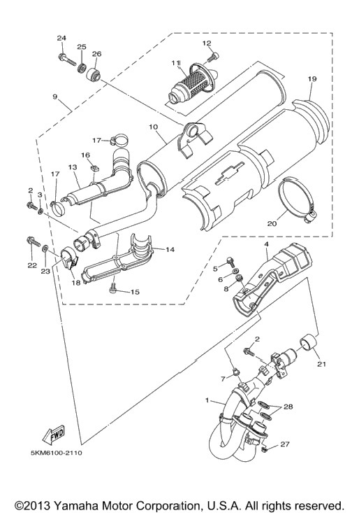 Exhaust