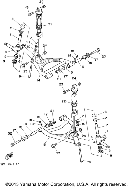 Front Suspension Wheel
