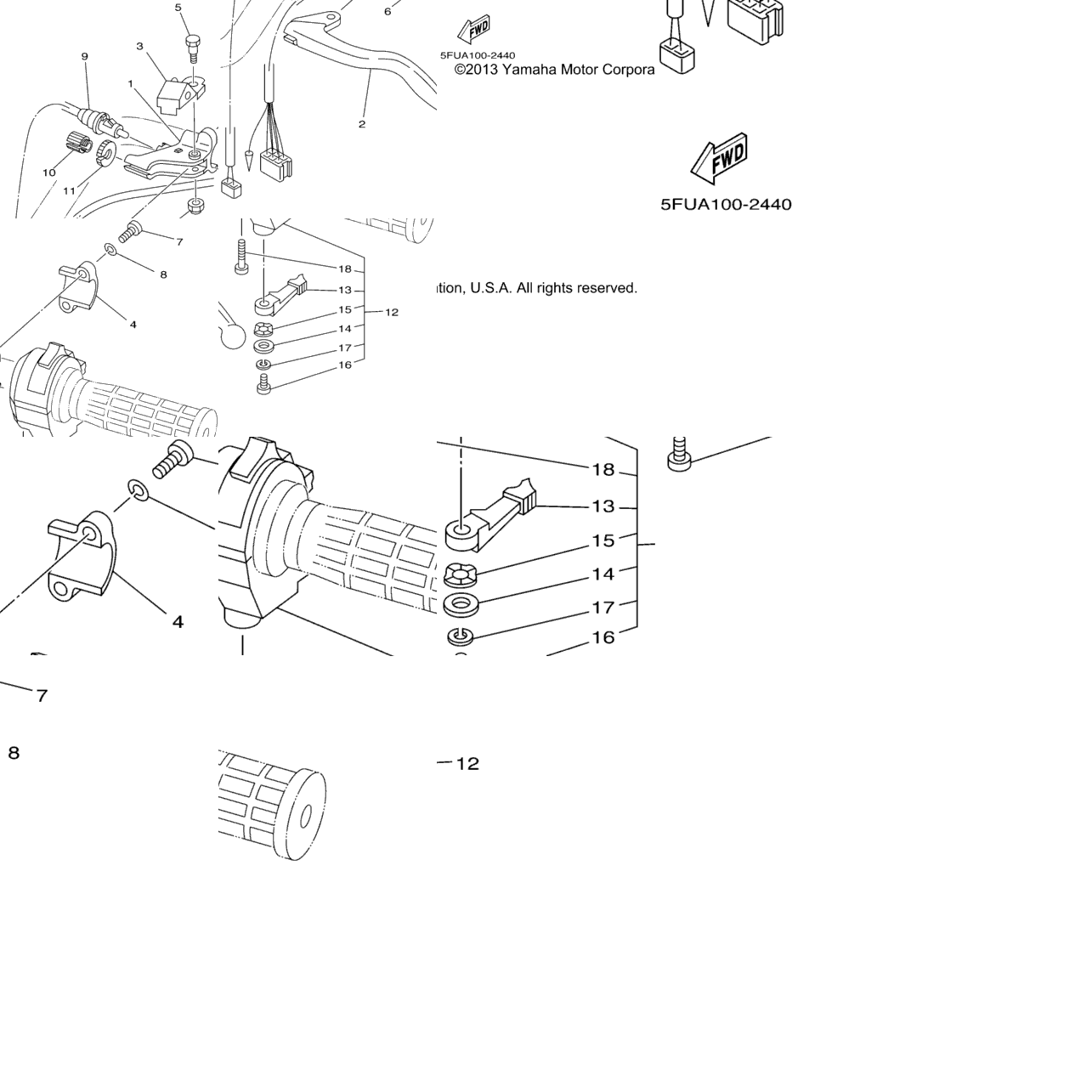 Handle Switch Lever