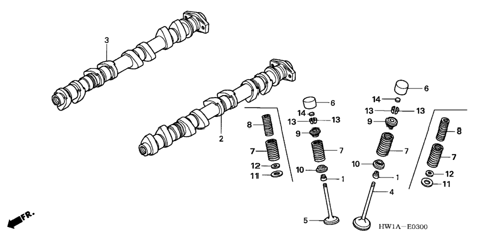 CAMSHAFT / VALVE
