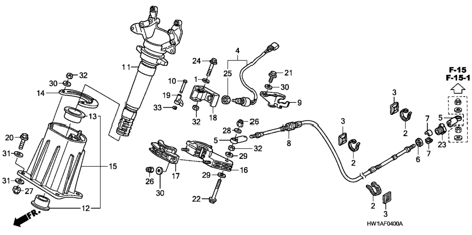 STEERING SHAFT