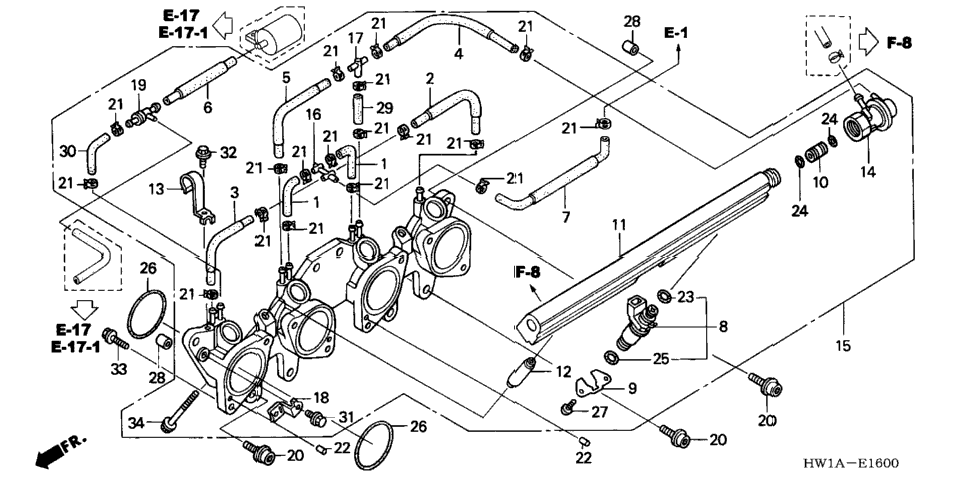 INLET MANIFOLD