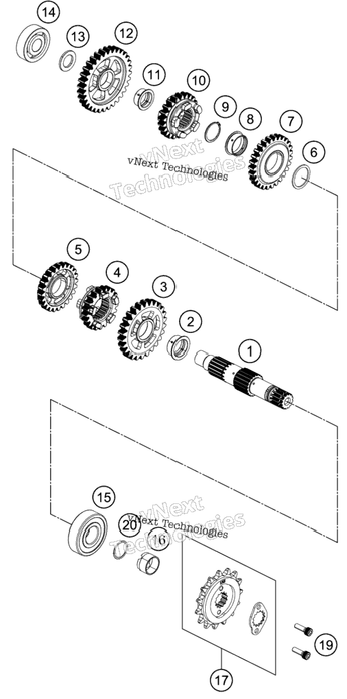 Transmission Ii - Countershaft