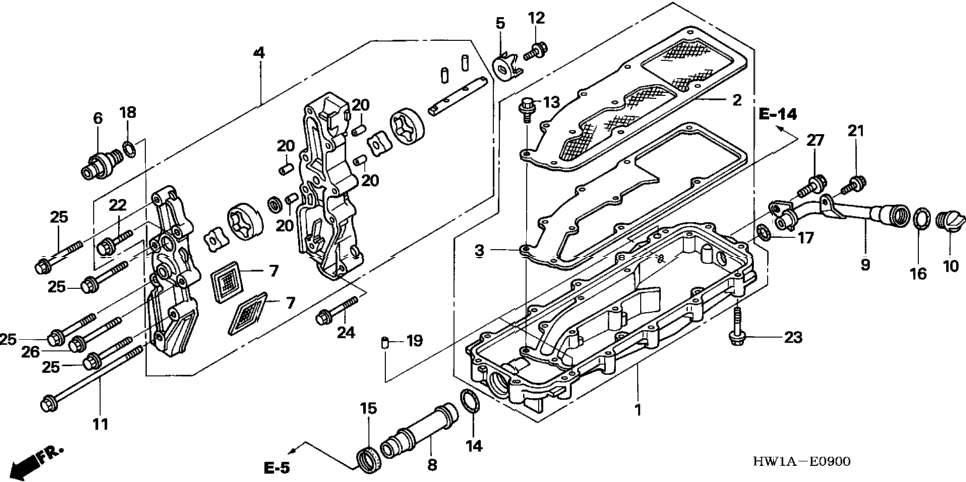 OIL PAN / OIL PUMP