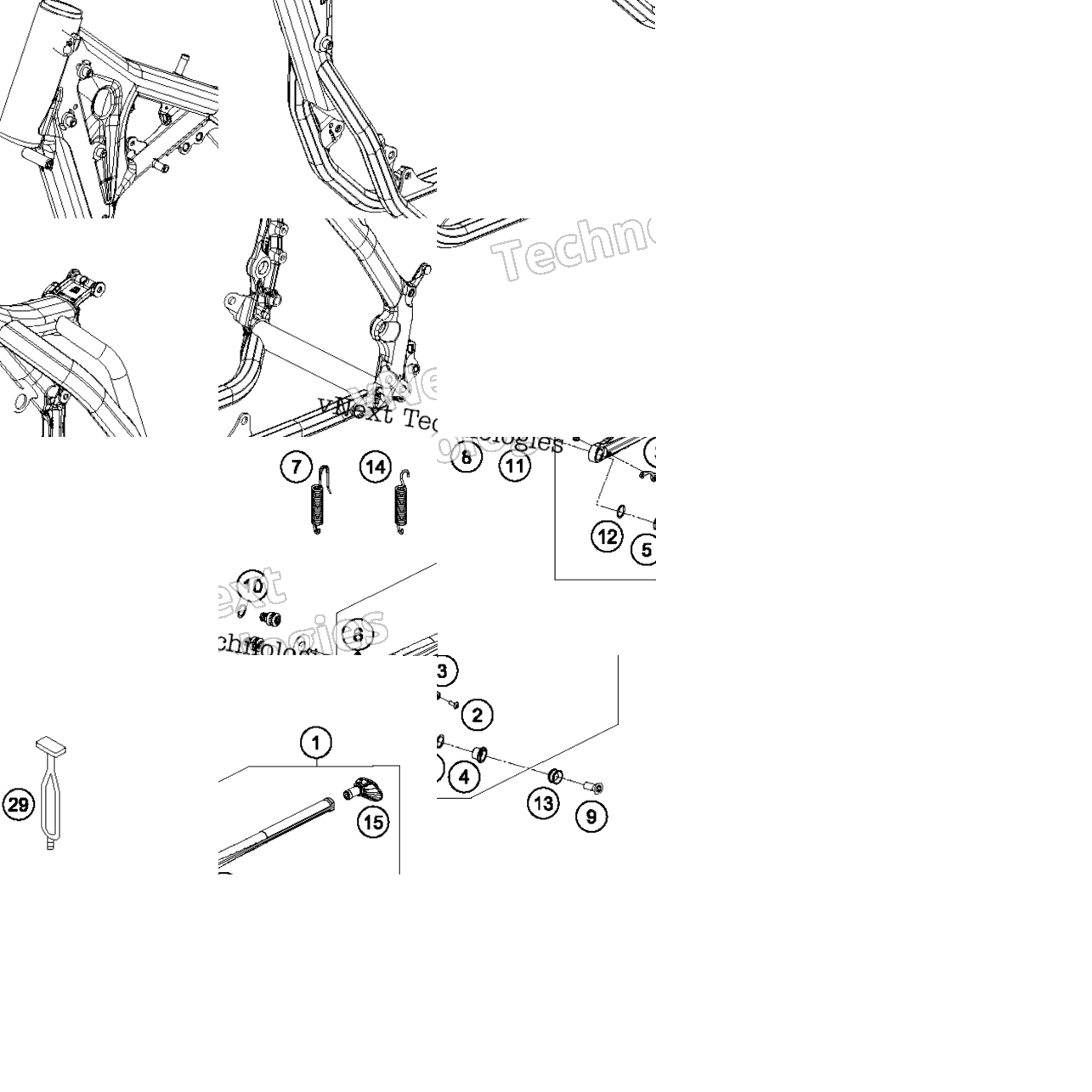 Side / Center Stand