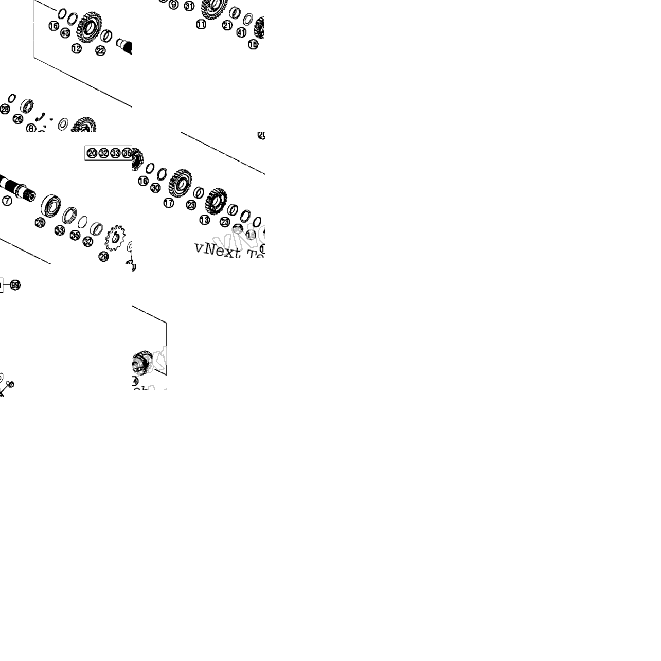 Transmission Ii - Countershaft