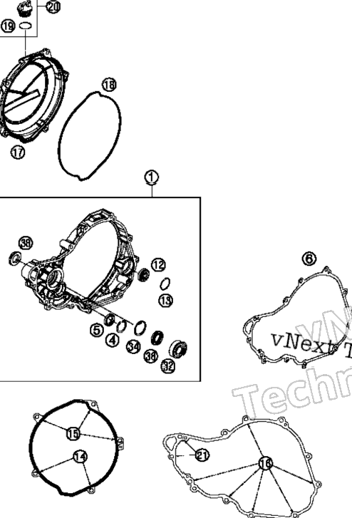 Clutch Cover