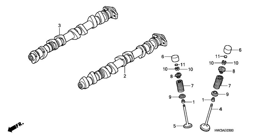 CAMSHAFT / VALVE