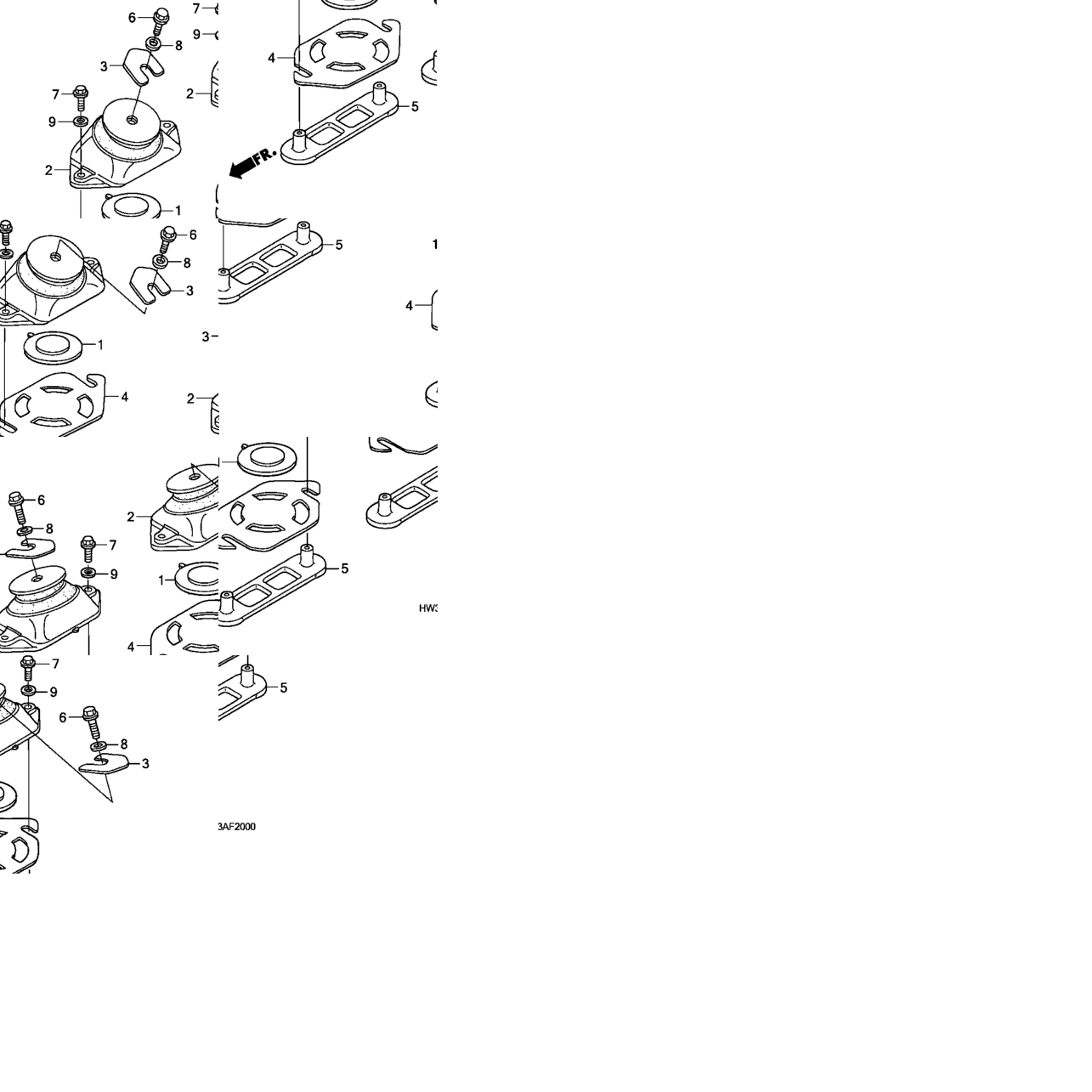 ENGINE MOUNT