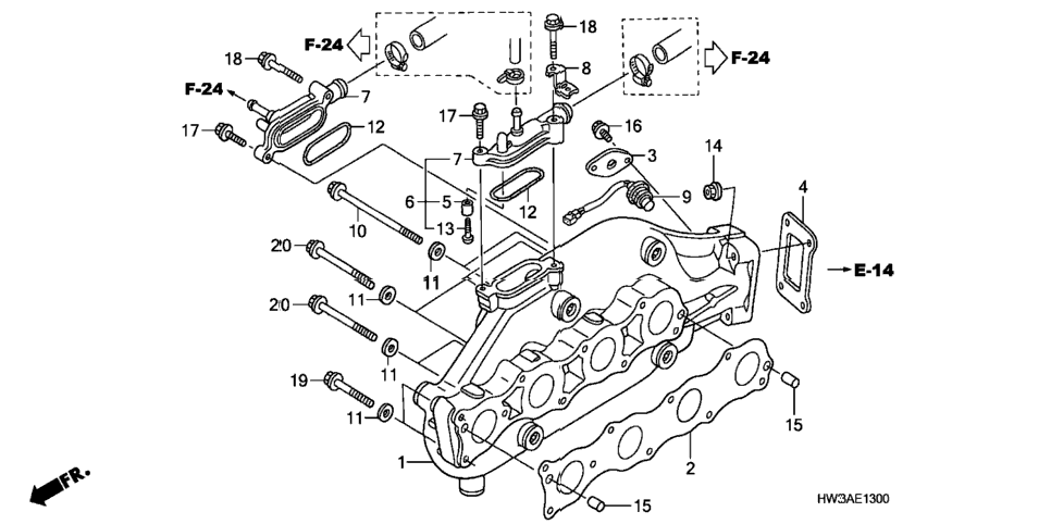 EXHAUST MANIFOLD
