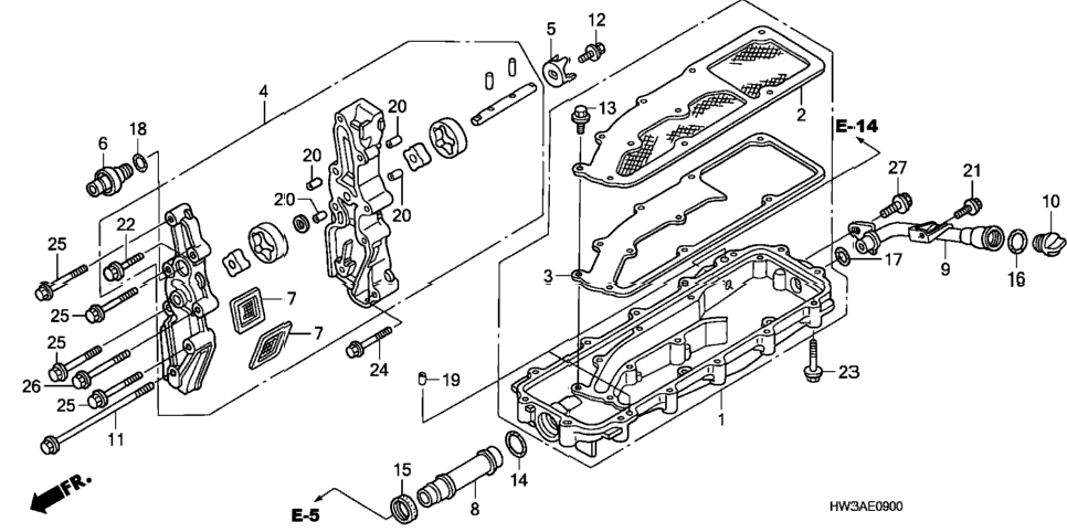 OIL PAN / OIL PUMP