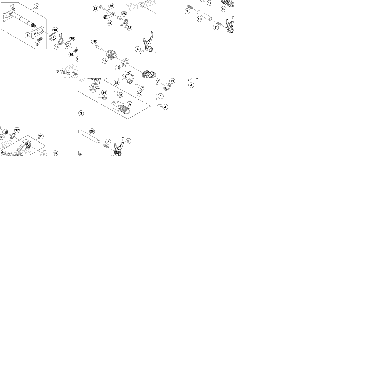 Shifting Mechanism