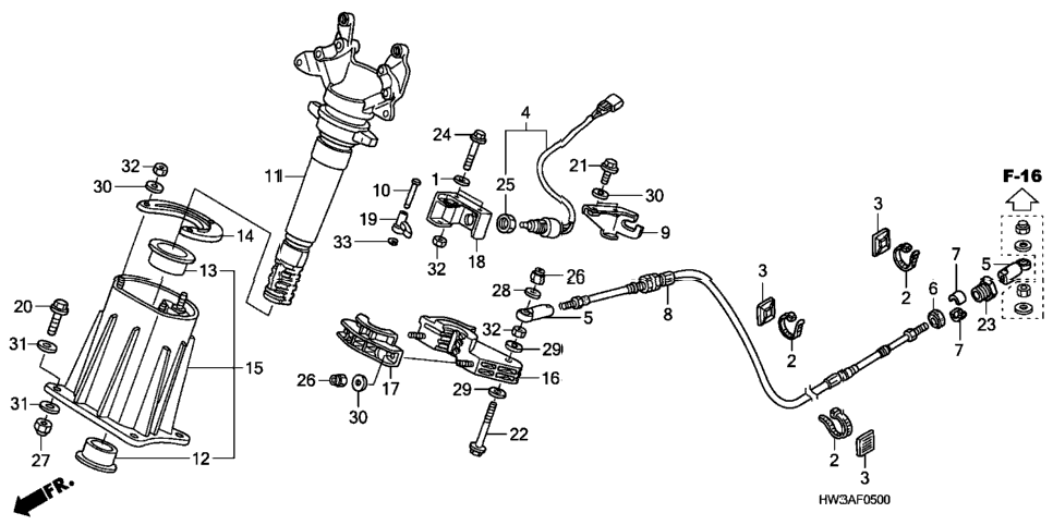STEERING SHAFT