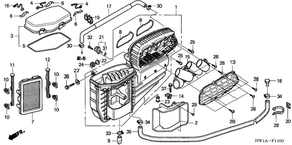 AIR CLEANER