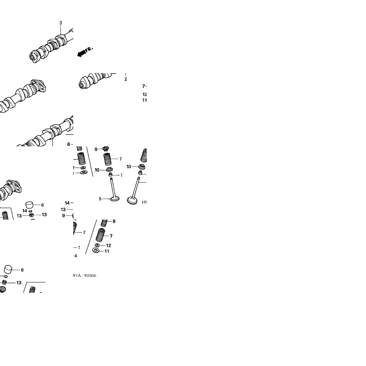 CAMSHAFT / VALVE