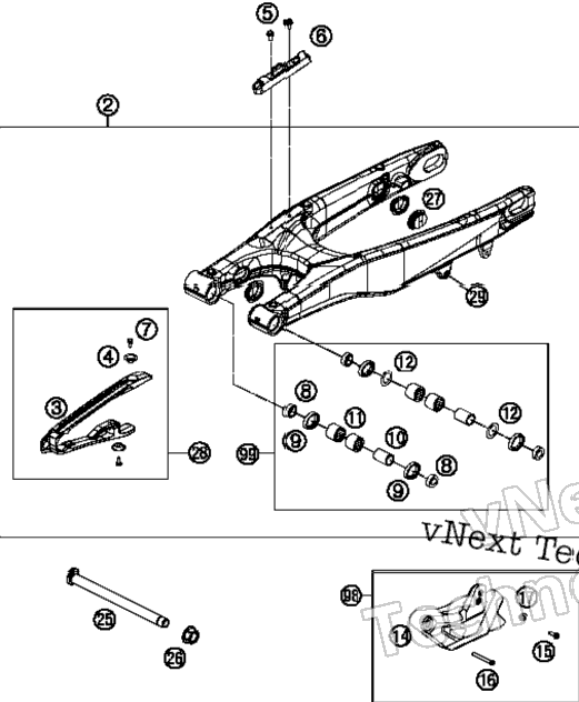 Swing Arm