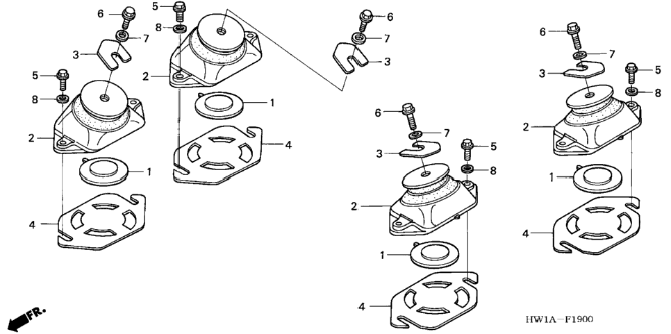 ENGINE MOUNT