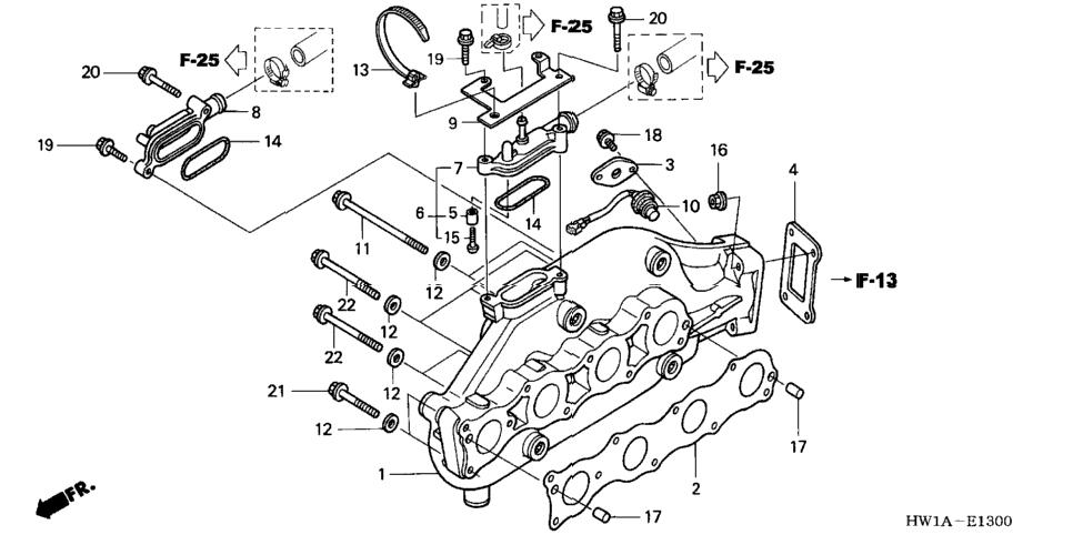 EXHAUST MANIFOLD