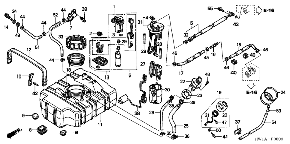 FUEL TANK