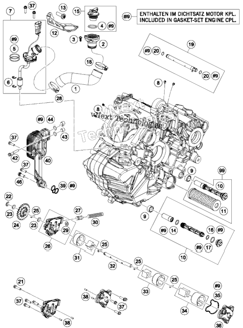Lubricating System