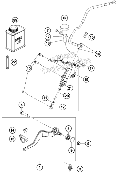 Rear Brake Control