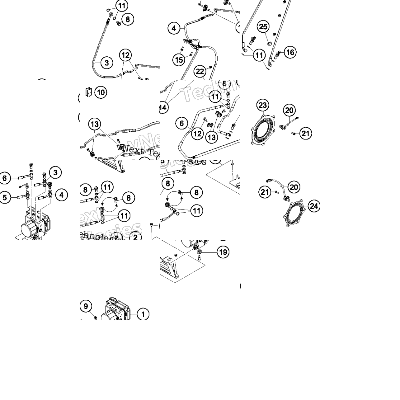 Antiblocksystem Abs