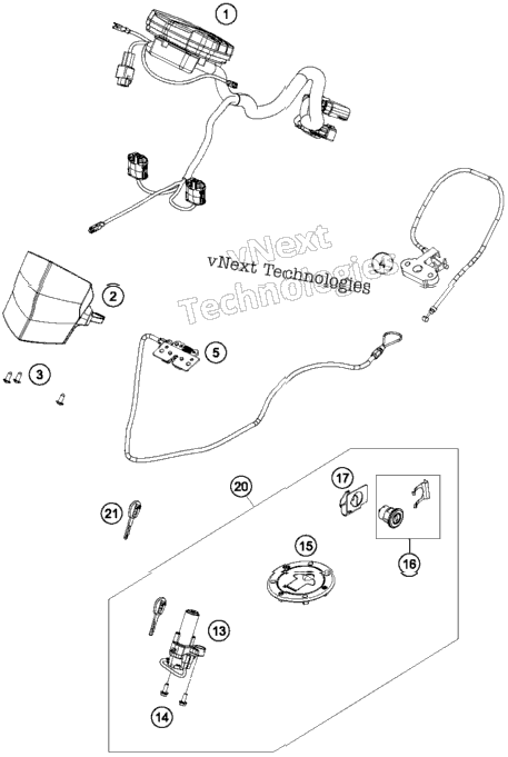 Instruments / Lock System