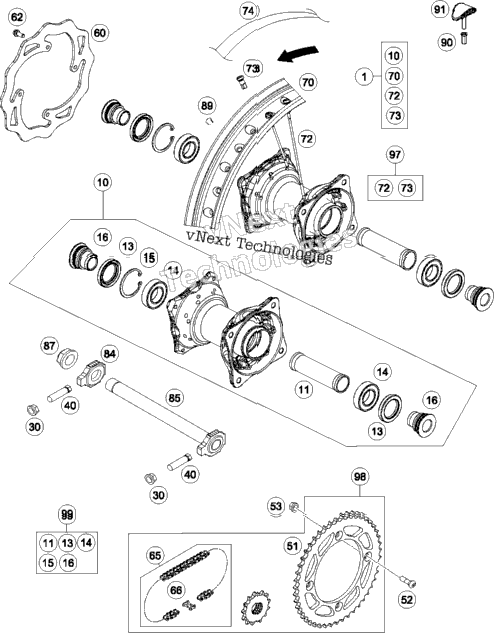 Rear Wheel